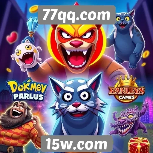 Jogos populares disponíveis no 77qq.com em 2026