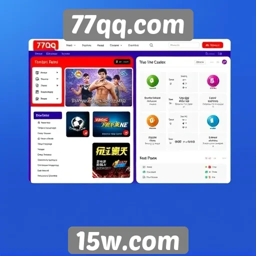 Interface do usuário do 77qq.com e sua usabilidade