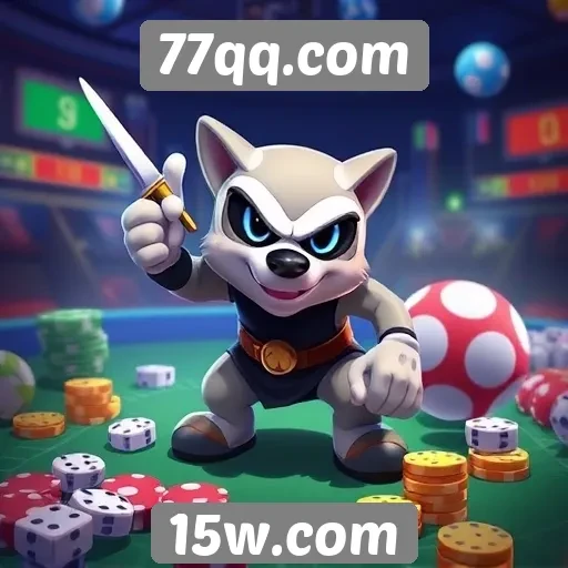 Variedade de jogos disponíveis no 77qq.com